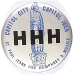 Humphrey St. Paul Capitol City Silver Version