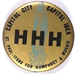 Humphrey St. Paul Capitol City Gold Version