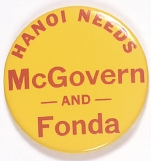 Hanoi Needs McGovern and Fonda