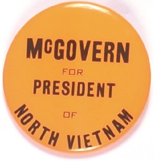 McGovern for President of North Vietnam
