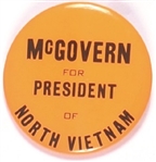 McGovern for President of North Vietnam