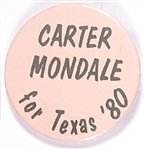 Carter, Mondale for Texas
