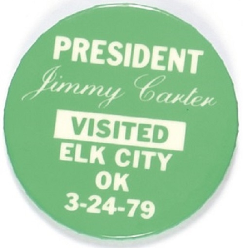 President Carter Visit to Elk City