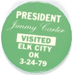 President Carter Visit to Elk City