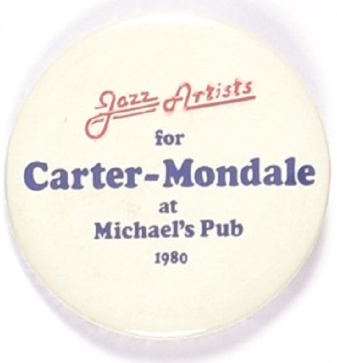 Jazz Artists for Carter-Mondale