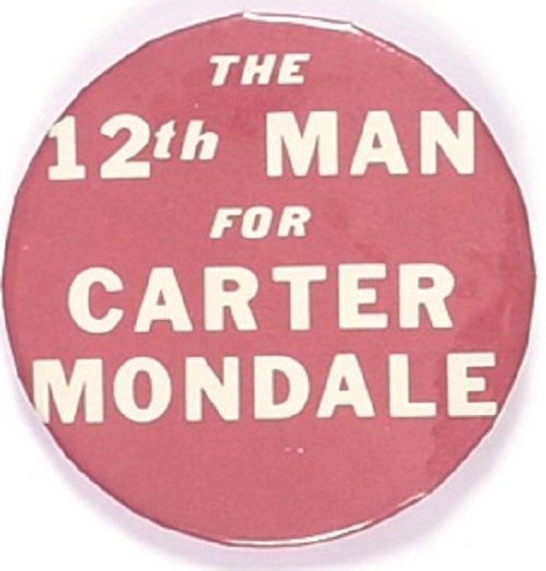 12th Man for Carter, Mondale 