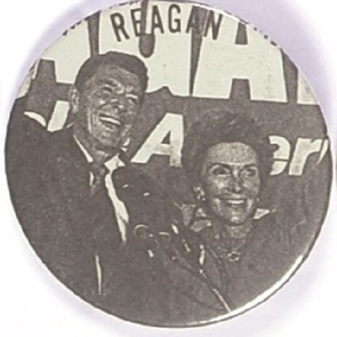 Ron and Nancy Reagan Celluloid