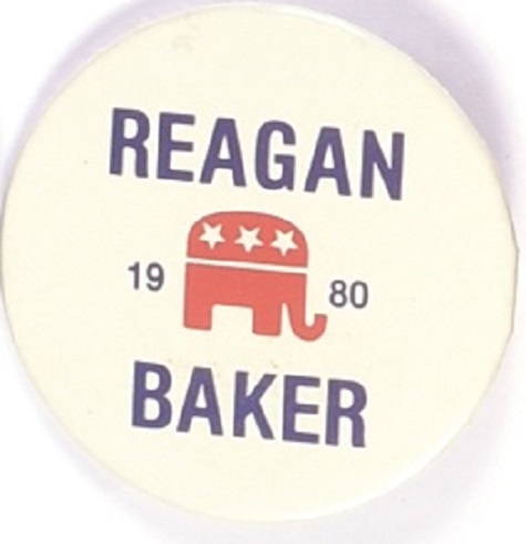 Reagan and Baker 1980 Celluloid