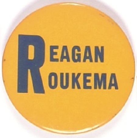 Reagan and Roukema New Jersey Coattail