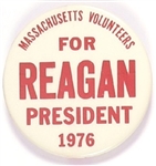 Massachusetts Volunteers for Reagan