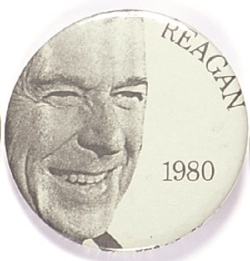 Ronald Reagan 1980 Celluloid