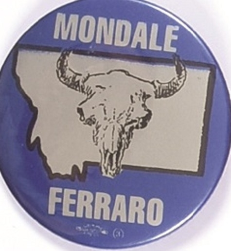 Mondale, Ferraro Montana