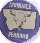 Mondale, Ferraro Montana