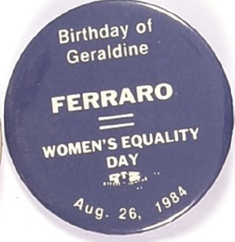 Birthplace of Geraldine Ferraro