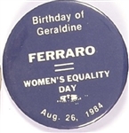 Birthplace of Geraldine Ferraro