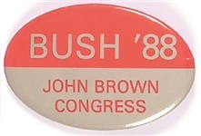Bush, Brown Ohio Oval Coattail