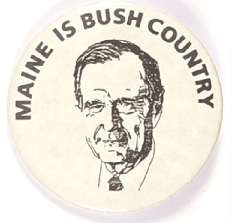 Maine is Bush Country