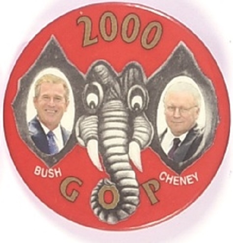Bush, Cheney Elephant Ears