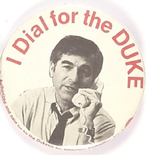 I Dial for the Duke