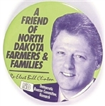 Clinton a Friend of North Dakota