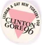 Lesbian and Gay New Yorkers for Clinton