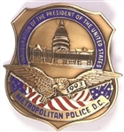 Clinton 1993 Inauguration Police Badge