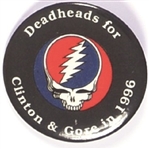 Deadheads for Clinton and Gore