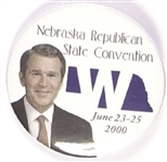GW Bush Nebraska State Convention