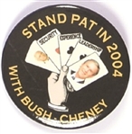 GW Bush Stand Pat in 2004