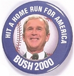 GW Bush Hit a Home Run for America