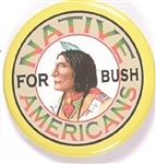 Native Americans for George W. Bush