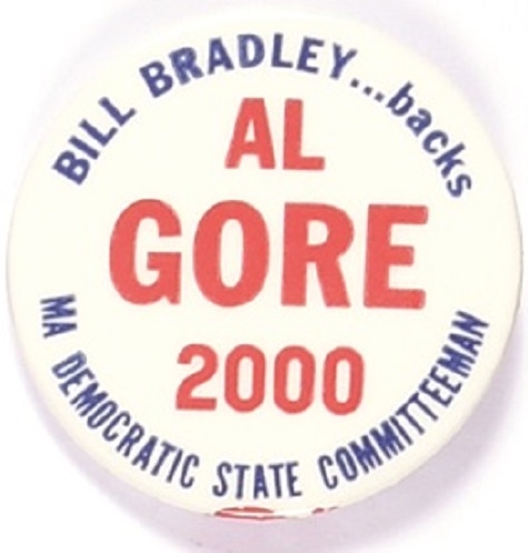 Bill Bradley Backs Al Gore
