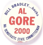 Bill Bradley Backs Al Gore