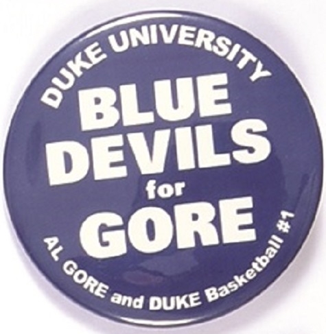 Blue Devils for Gore