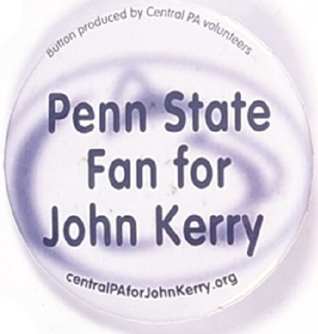 Penn State Fan for Kerry