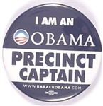 Obama Precinct Captain