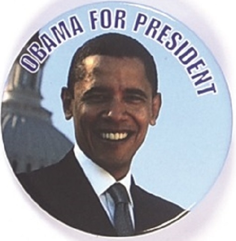 Obama for President 2008 Celluloid