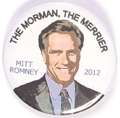 Romney the Mormon, the Merrier