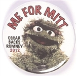 Oscar the Grouch Me for Mitt