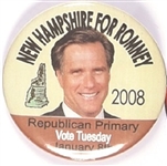 New Hampshire for Romney