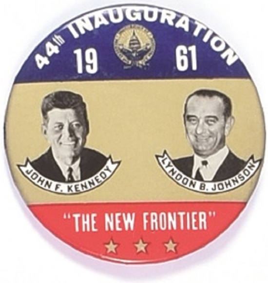 Kennedy, Johnson New Frontier Jugate