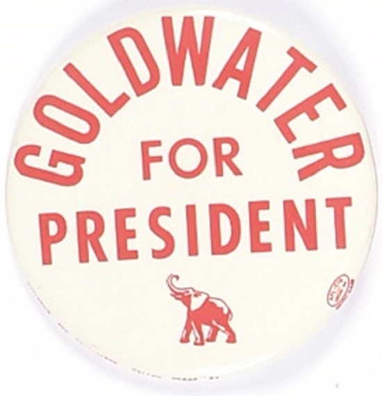 Goldwater for President Red Elephant