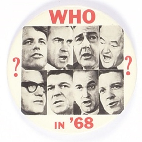 Nixon, Humphrey Who in '68?