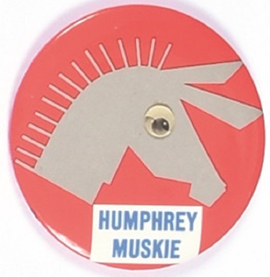 Humphrey, Muskie Donkey Wobble Eye