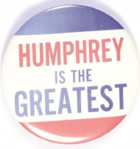 Humphrey is the Greatest