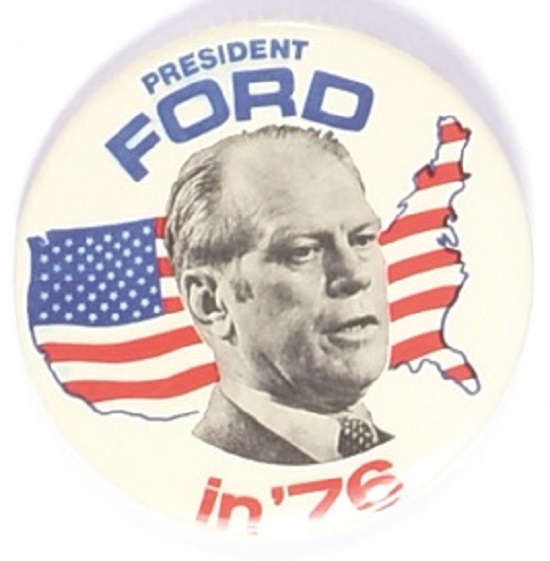 President Ford USA Celluloid