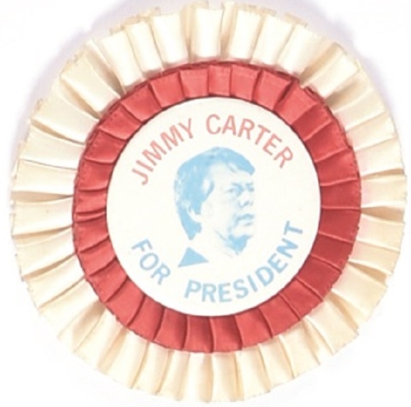 Carter for President Rosette