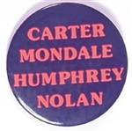 Carter, Mondale, Humphrey, Nolan Minnesota Coattail