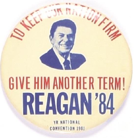 Reagan Keep Our Nation Firm