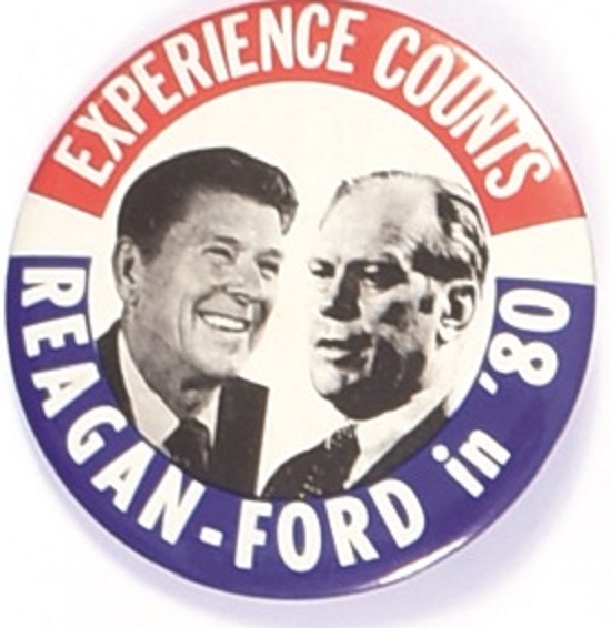Reagan, Ford Experience Counts